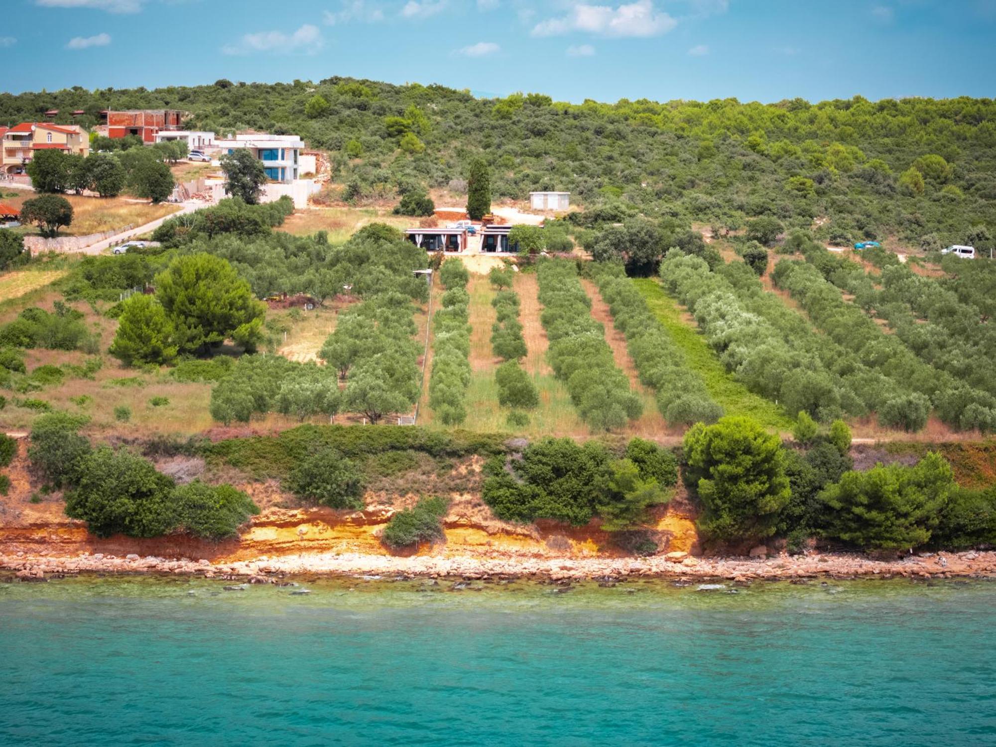 Vista Mobile Homes Pakoštane Εξωτερικό φωτογραφία