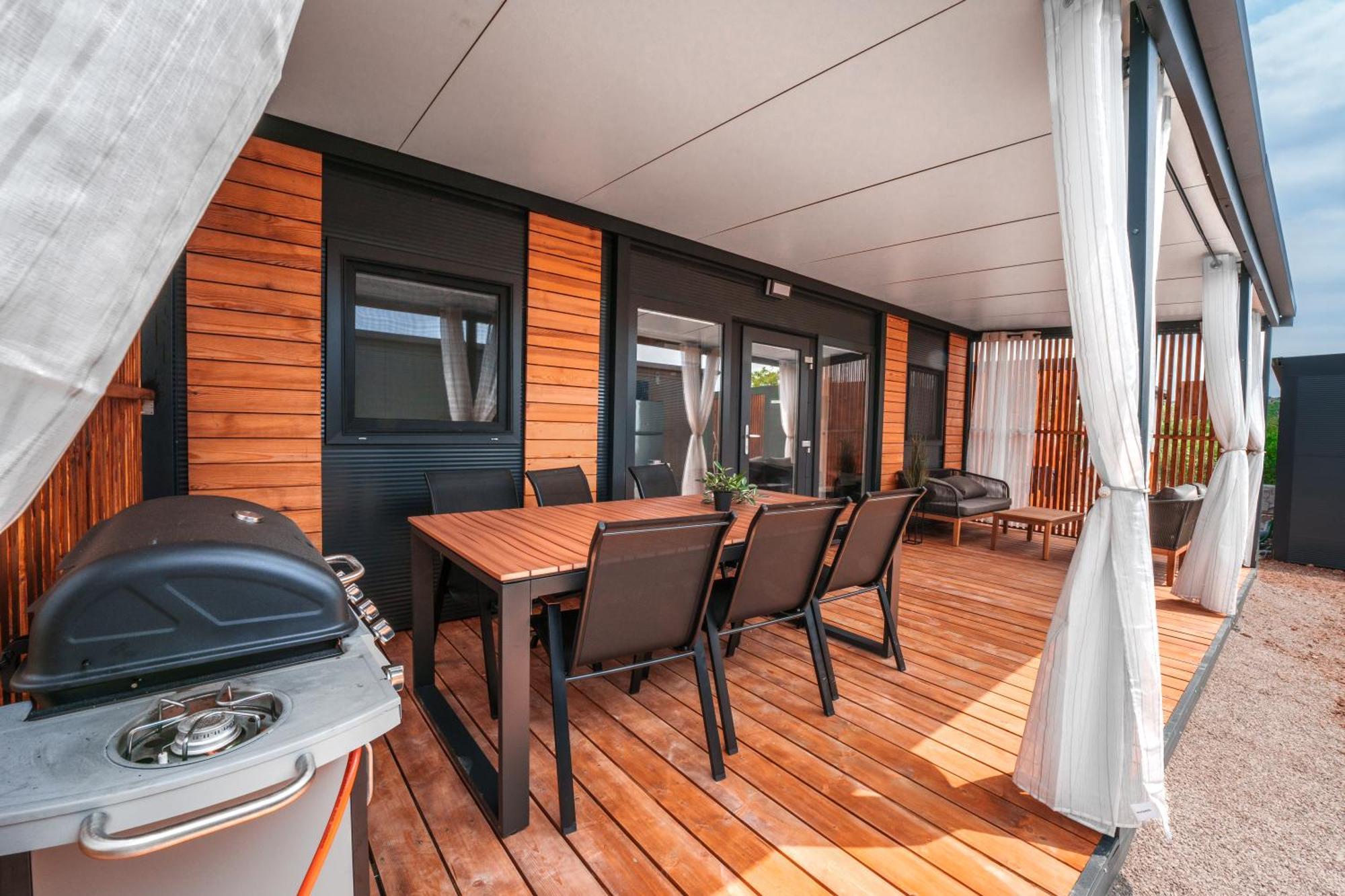 Vista Mobile Homes Pakoštane Εξωτερικό φωτογραφία