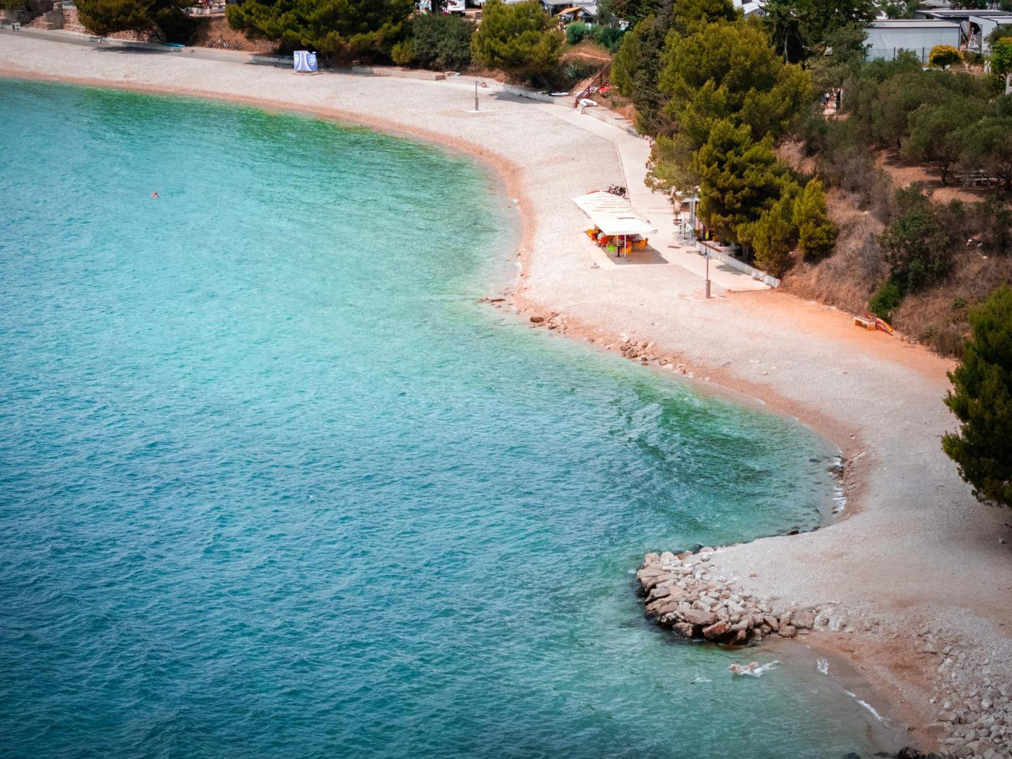 Vista Mobile Homes Pakoštane Εξωτερικό φωτογραφία