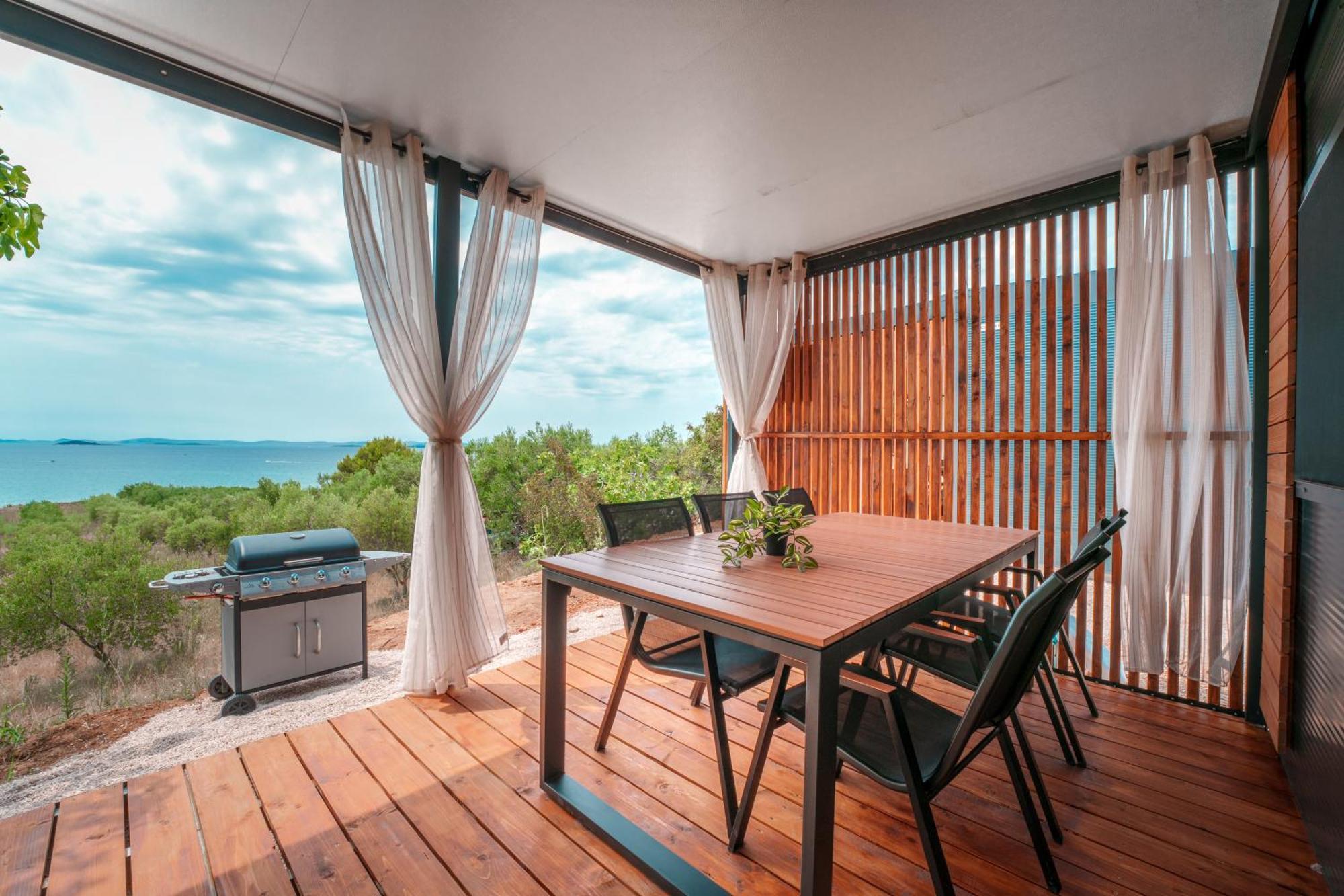 Vista Mobile Homes Pakoštane Εξωτερικό φωτογραφία