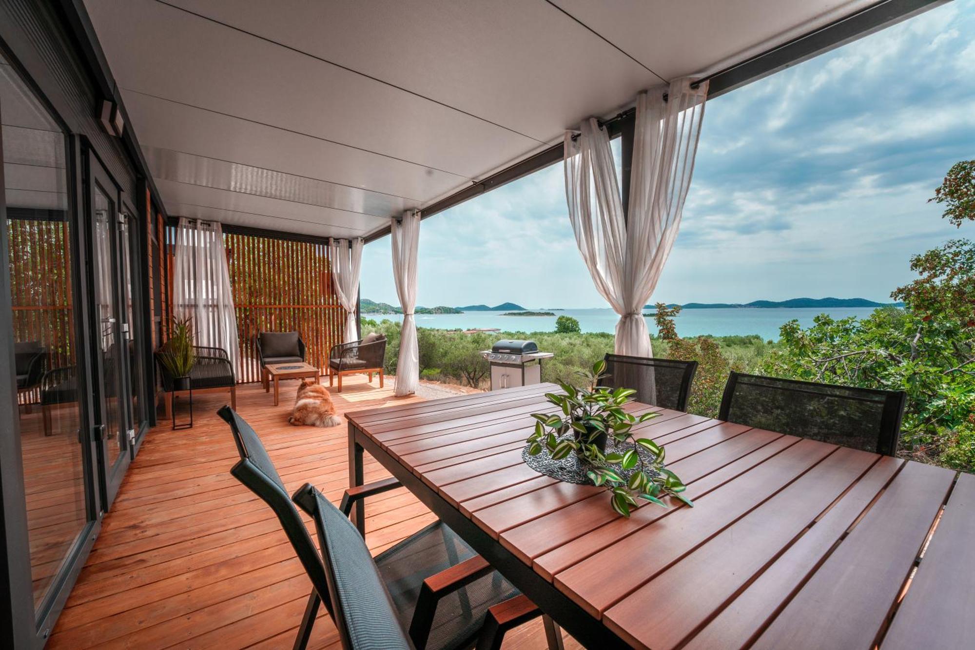 Vista Mobile Homes Pakoštane Εξωτερικό φωτογραφία