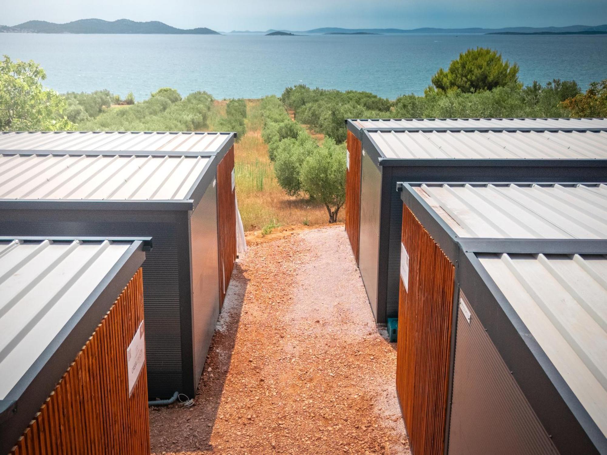 Vista Mobile Homes Pakoštane Εξωτερικό φωτογραφία