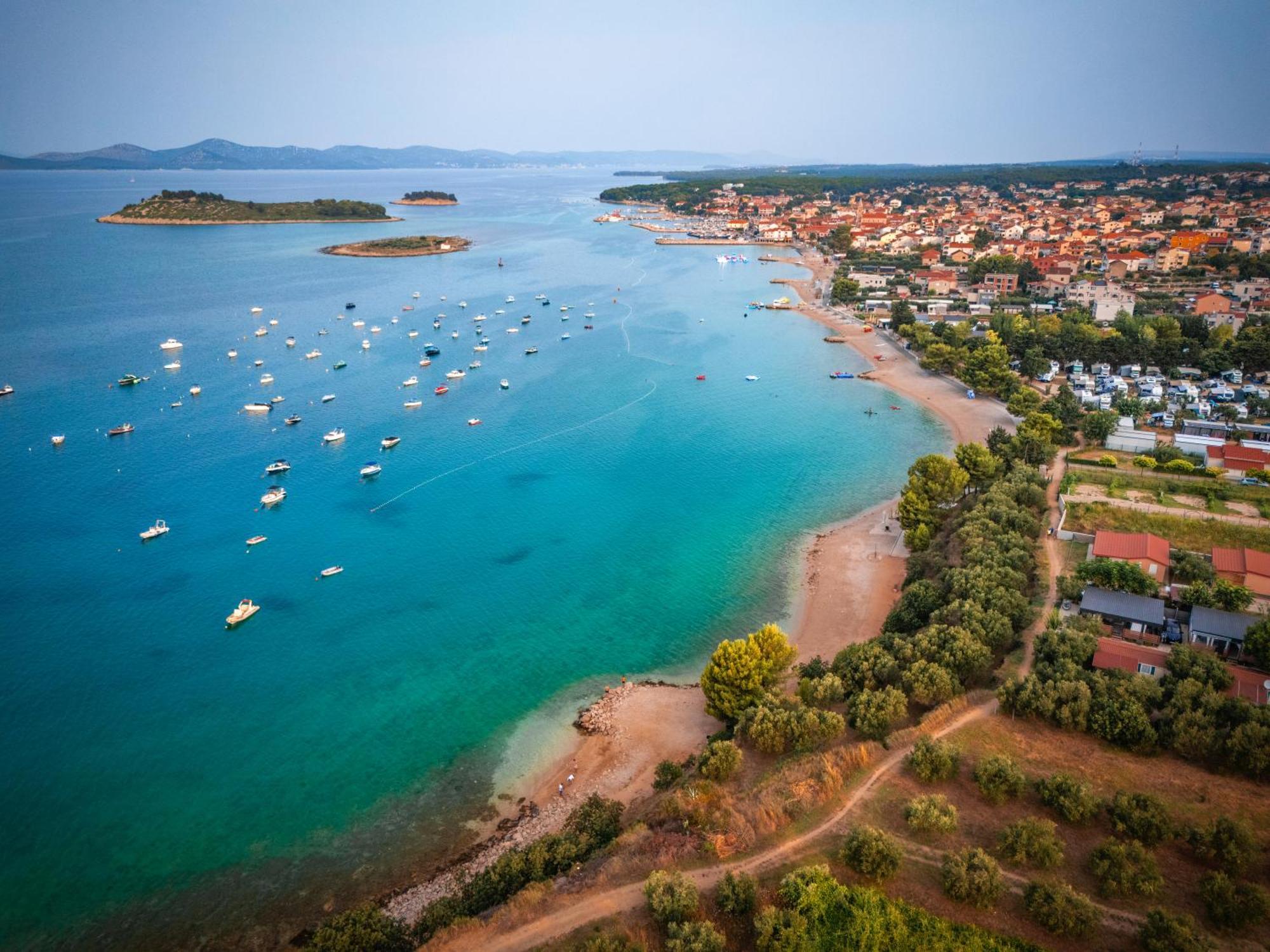 Vista Mobile Homes Pakoštane Εξωτερικό φωτογραφία