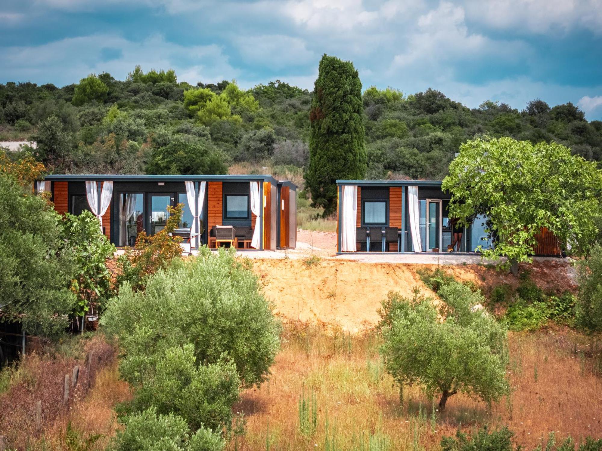 Vista Mobile Homes Pakoštane Εξωτερικό φωτογραφία